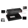 Portable Desk Fake Banknote Detector Cash Banknote Tester Machine Holder
