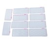 10pcs Knitting Machine Punch Card for Silver Reed Knitting Machine