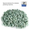 Joyzan Tumbling Media, Jewelry Polishing Buffing Abrasive Material Small Rock
