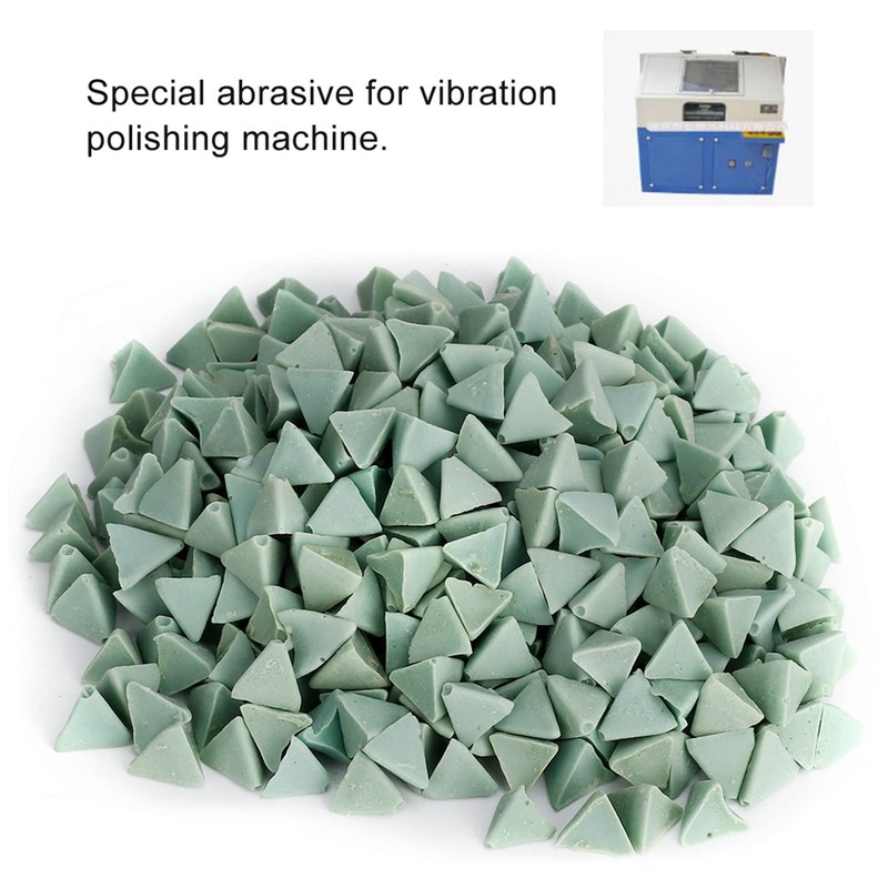 Joyzan Tumbling Media, Jewelry Polishing Buffing Abrasive Material Small Rock