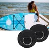 efuturetime 6 x D Rings Pad Patch Paddleboard PVC Stainless
