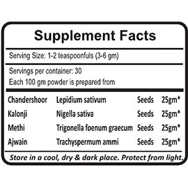 Planet Ayurveda Hakam Churna, 100 Grams; 2 Jars