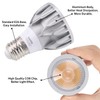 Familite PAR20 LED Bulbs, 12W Dimmable Spot Light, 100W Halogen