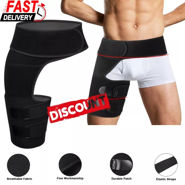 TSUINZ Sciatica Relief Wrap Hip Support Breathable Adjustable