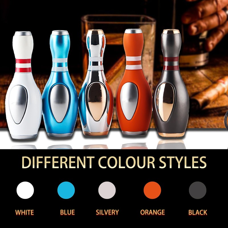 WJMTXAZH Cool Torch Metal Lighters, Novelty Windproof Jet Funny Lighter,