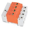 4P 20kA 420vAC House Surge Protective Low voltage Arrester Device