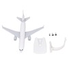 Exquisite Diecast Airliner Model Alloy Simulated Passenger Plane Model with