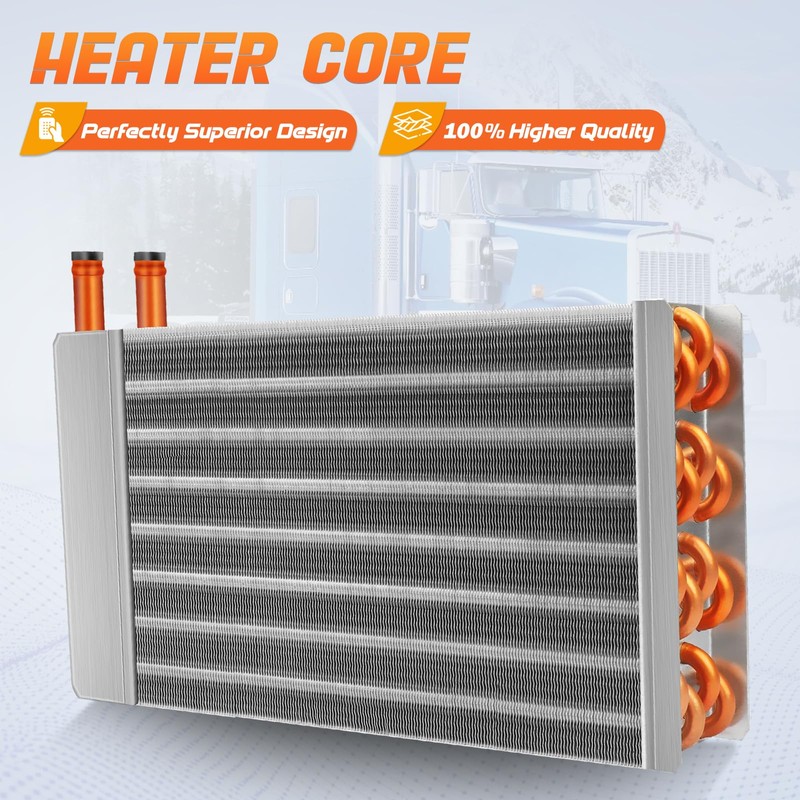 MC10050 Heater Core Fit for Kenworth W900 T800 T300 T400