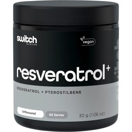 Switch Nutrition Resveratrol + Pterostilbene Unflavoured 30g