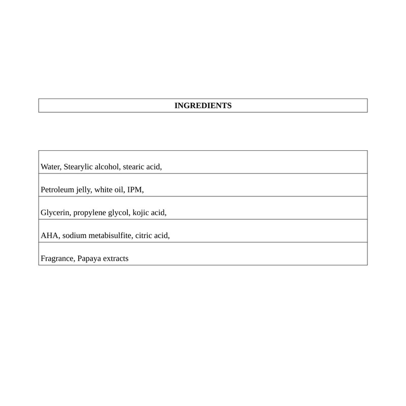 Paw Paw Clarifying Cream - Papaya - 4 oz (Pack