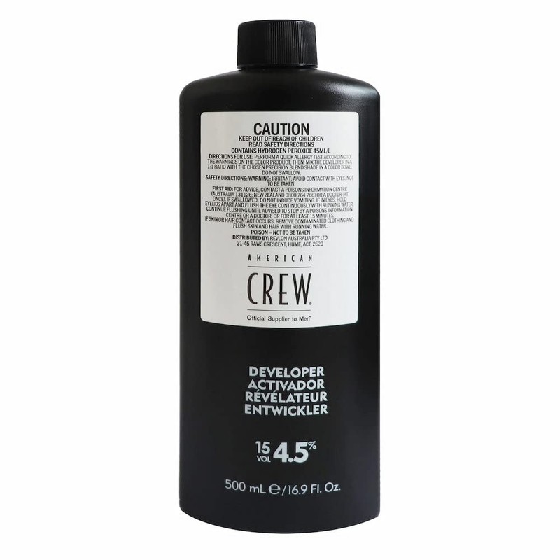 AMERICAN CREW Precision Blend Peroxide 4.5% Developer 500ml