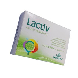 Lactiv pediátrico Inulina y probióticos 6 sobres de 1 g