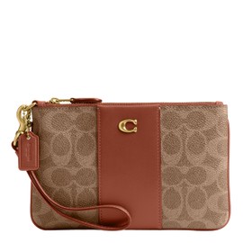 Coach Small Wristlet, Multicolor