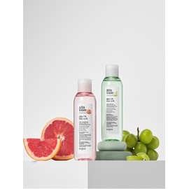 [Corne Care Toner] Pink Grapefruit Aha & Shine Muscat Baja (2 crosses) / [각질케어토너] 핑크자몽 아하 & 샤인머스캣 바하 (2개교차)