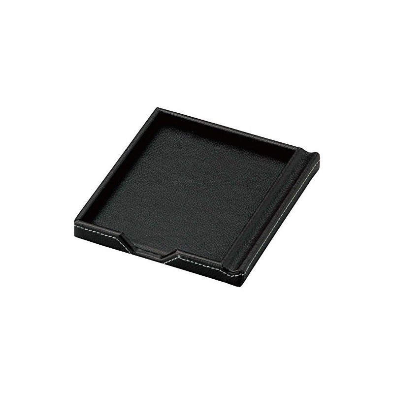 Memo Tray, Synthetic Leather Type MT-3 / Brown/Emu Memo Tray