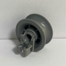 Pack of 8 Lower Basket Wheels, Wheels for Dishwasher Basket, 30 mm, Dishwasher Accessories, Dishwasher Basket Rollers, Universal Dishwasher Basket Wheels, Suitable for All Dishwashers