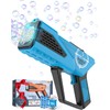 Boerfmo Bubble Gun Machine for Kids - Bubble Blower with