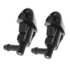 UpAmcarker 94556605 2 Pcs Windshield Washer Wiper Sprayer Nozzle Compatible