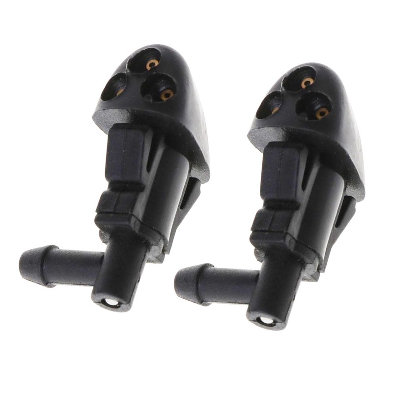 UpAmcarker 94556605 2 Pcs Windshield Washer Wiper Sprayer Nozzle Compatible