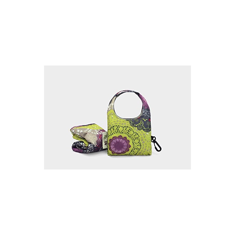 Re-uz Unisex-Adult Water Resistant Shopping Top-Handle Bag Doily