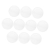 Tofficu 10pcs VR Glasses Lens Biconvex Light Blocking Lenses for Virtual Reality Durable Easy Installation
