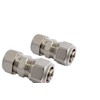 Sandy Beach 15mm to 16mm Compression Adapter Reducer Durable Brass