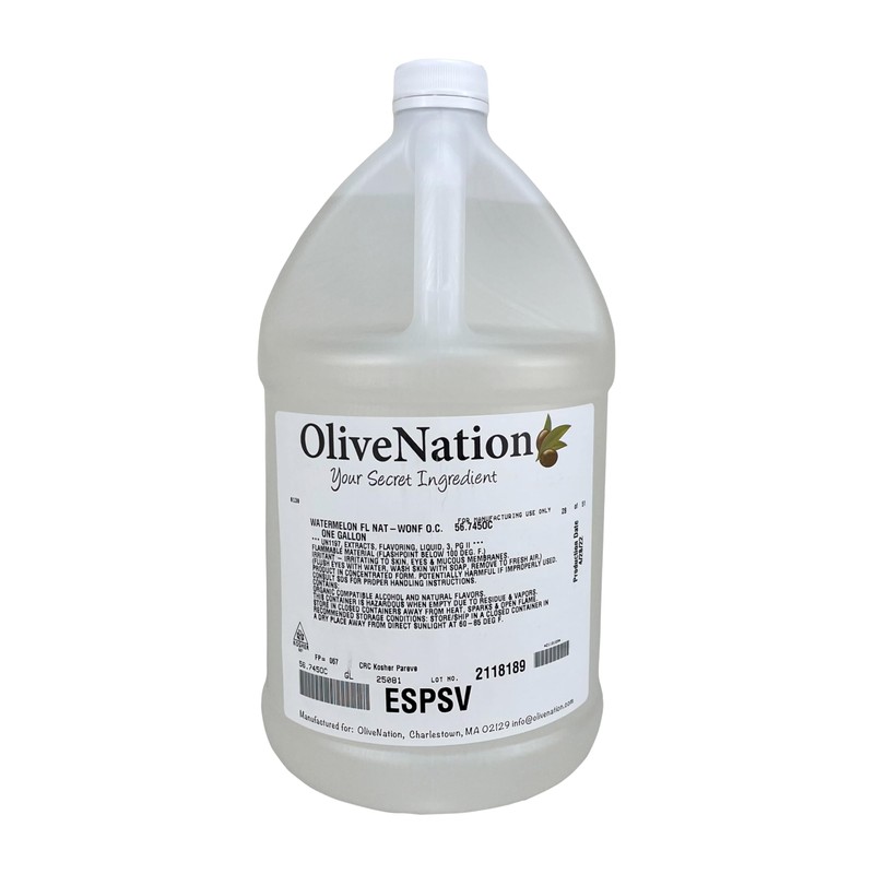 OliveNation Watermelon Extract - 32 ounces - Premium Quality Flavoring