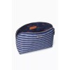 Stella & Dot Hideaway Pouch-Navy Stripe Release Brand New In