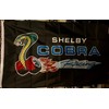 shelby cobra racing c;assic car banner
