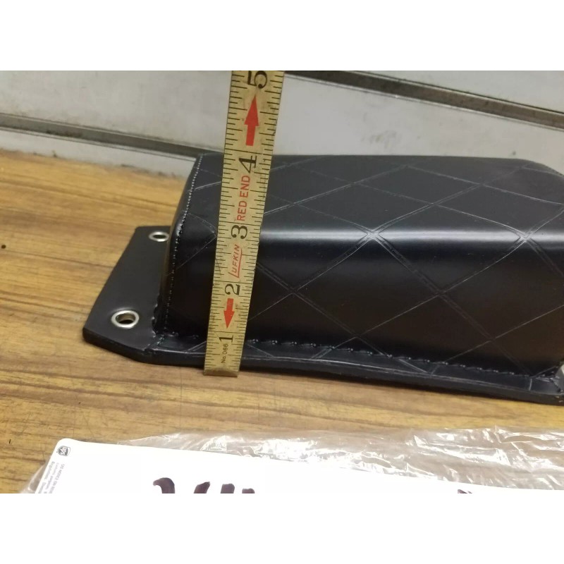 superior Black Diamond Solo P Pad Passenger Seat Harley chopper