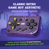 IINE Mini Retro Wireless Controller, Micro Remote Controller for Switch/OLED,