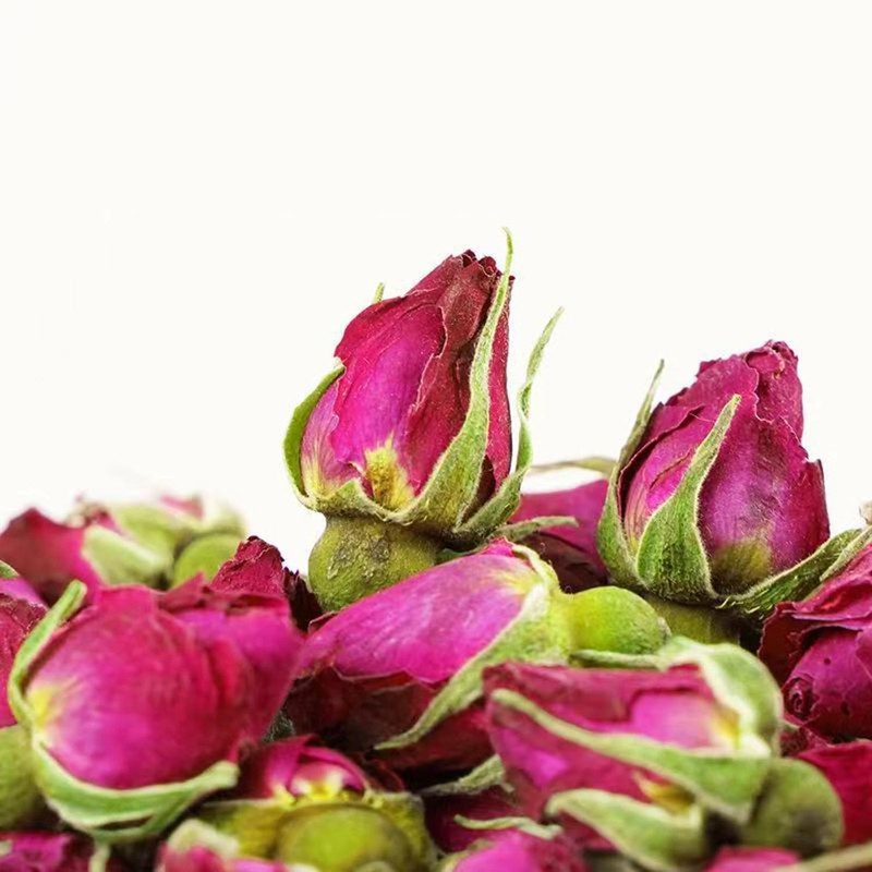 Red Rose Tea 150g Pingyin Dried Red Rosebud Flowers Bulk