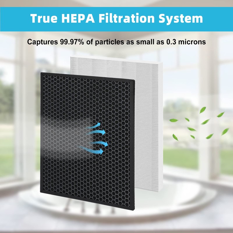 ThingRay HR900 Replacement Compatible with Winix HR900,H13 True HEPA &