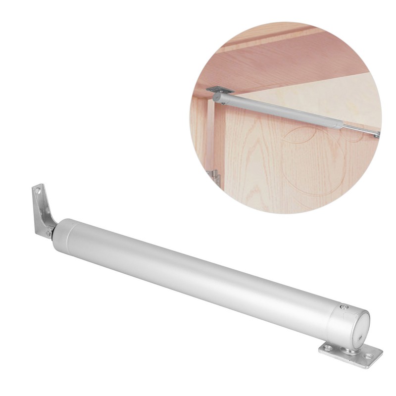 Aluminium Alloy Pneumatic Buffer Positioning Door Closer Hydraulic Closer Home