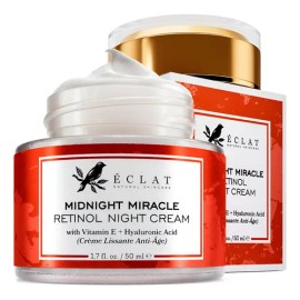 Eclat Skincare Crema De Noche De Retinol 2.5 Retinol Y Ácid                                                                                           