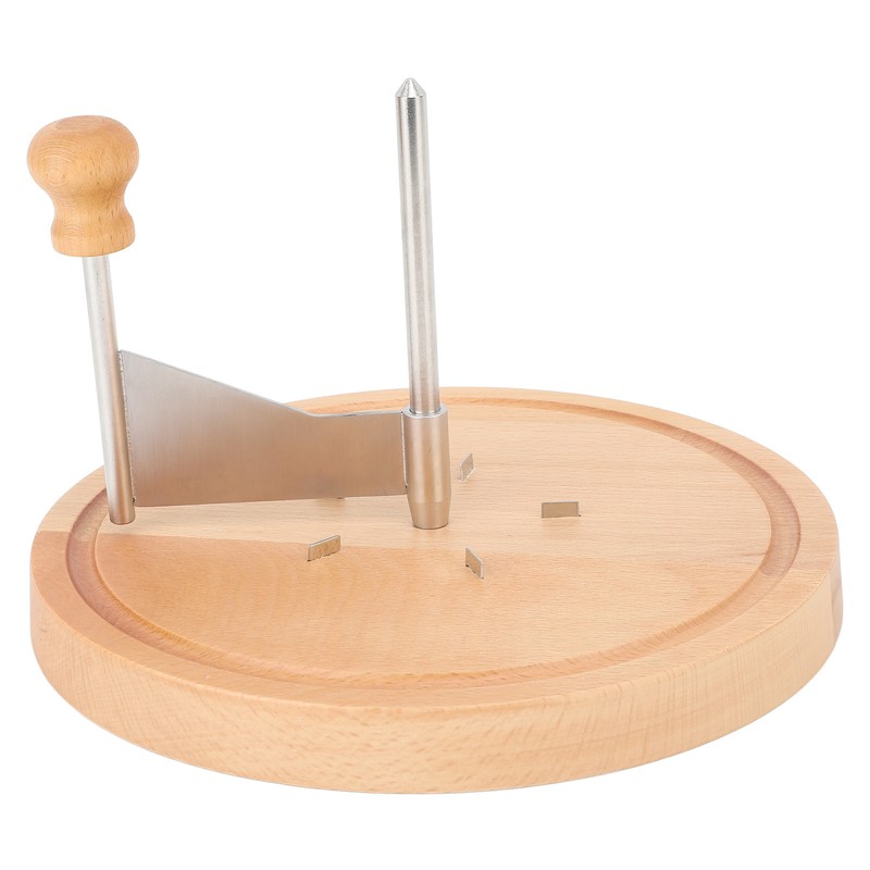 Cheese Curler Professional Ergonomic Handle Rotating Cheese Flower Cutter for