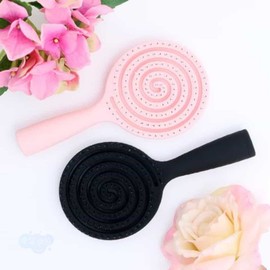 Hairbrush Hairbrush Curly Hair Brush Pink / 헤어브러쉬 머리빗 곱슬머리브러쉬 핑크
