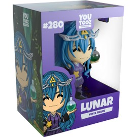 Youtooz Lunar #280 4.78" inch Vinyl Figure, Collectible Krew LunarFigure by The Youtooz Collection