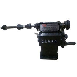 BJTDLLX Manual Coil Winding Machine Hand Electric Dual-purpose Coil Counting Winder Range 0-99999 w/Counter