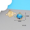 Planet Earrings for Women Colourful Celestial Space Dangle Earrings Stars