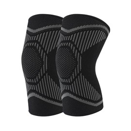 膝パッド 子供 バスケ 膝当て 膝サポーター M/L 通気性 柔軟 伸縮 吸汗 速乾 衝撃吸収 スポーツ バレーボール ランニング テニス フットボール サイクリング 2色