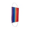 Komonee Face Mask 3 Ply Disposable Rainbow Dustproof Mouth Cover