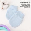 DRESHOW Newborn Baby Mittens Toddler Gloves No Scratches Mittens Cotton