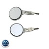 Osung Dental Double Sided Simple Stem Mouth Mirror #4, 5