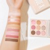 Paleta De Sombras Para Ojos Mini Nude X 9 Tonos