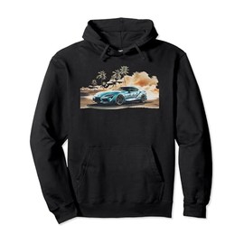 Supra Sports Car Pullover Hoodie