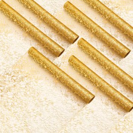 Chumia 12 Pieces Gold Table Runner 17 x 108 Inch Sequin Glitter Table Runner Roll Metallic Thin Mesh Fabric Decor for Party Wedding Shower Birthday Baby Shower Party Supplies