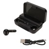 Wireless Bluetooth Earbuds LED Digital Display Stereo Fast Charging Earbuds