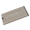 Aluminum SIM Card Case Large Capacity Shatterproof Small Portable Memory