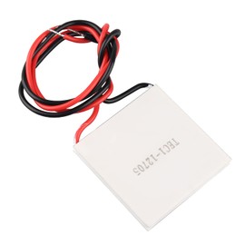 HALJIA 5PCS TEC1-12705 Thermoelectric Heatsink Thermoelectric Cooler Cooling Peltier Plate Module 12V 45W 40 x 40 mm
